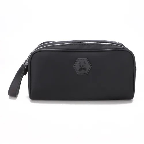 CANUDILO Текстиль Ткань Клатч Мужской Черный