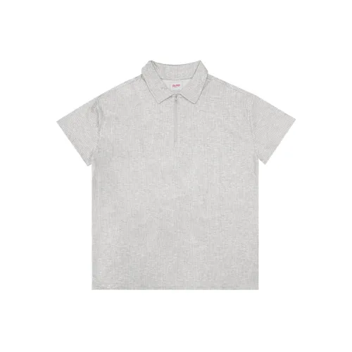 FINDBETTER Летняя футболка унисекс светло-серый цвет