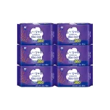 Энжи, Удлиненные Ночные Гигиенические Прокладки *6 Штук