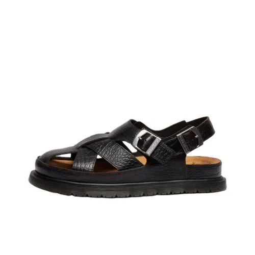 Dr.Martens Fisherman Сандалии в римском стиле Унисекс Темно-коричневый