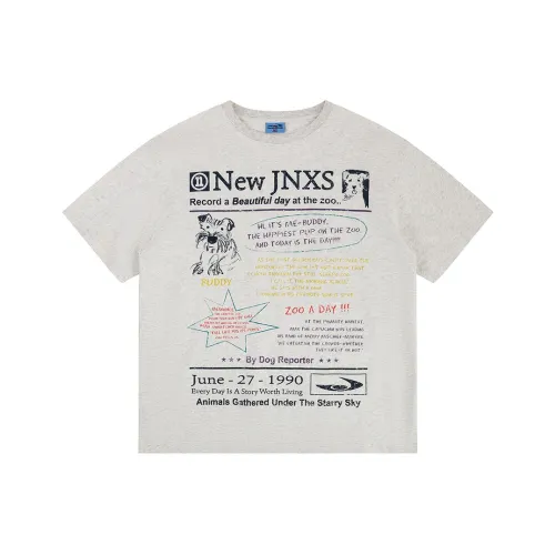 NewJnxs Animal Philosophy Collection Унисекс Футболки
