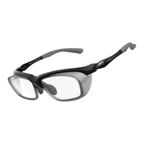 ZIPPO TR90 Нержавеющая Сталь TPE Нерегулярная Форма Оправа для Очков Унисекс