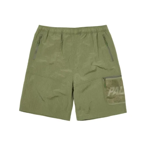 Дворцовый зеленый унисекс повседневные шорты