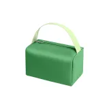 Оливковый зеленый [однотонный, квадратный, портативный, косметичка]