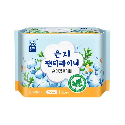 ENZHI Полынь Микрокапсулы Ежедневные прокладки Гигиенические прокладки Мягкие 155 мм 25 шт