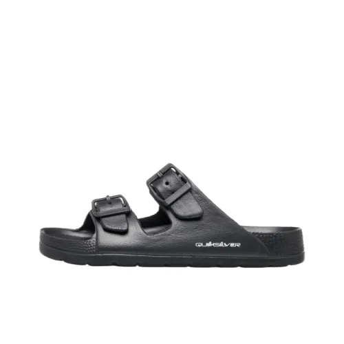 Quiksilver Слипоны Мужские Черные