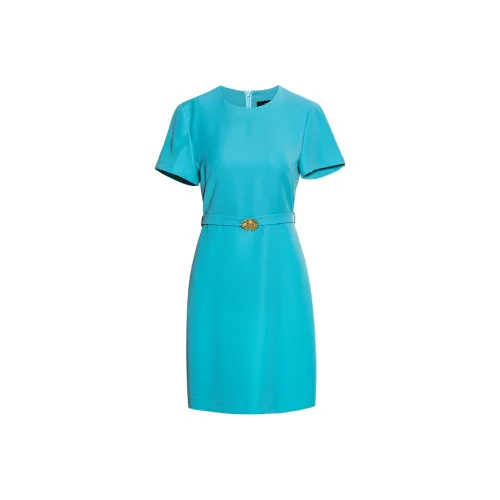 ROEYSHOUSE Короткое платье с короткими рукавами женское