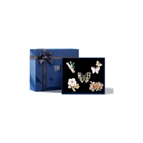 HUAYING Броши из меди Женские