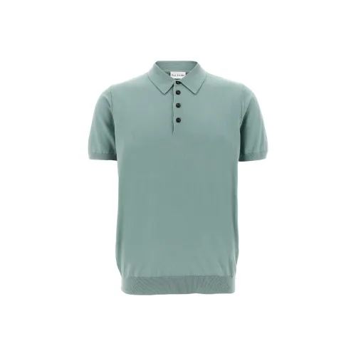 PAL ZILERI Light Blue Men's Polo