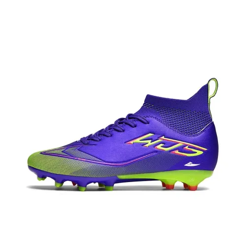 Kuding Slip-resistant Anti KICK High Top Детская футбольная обувь для подростков