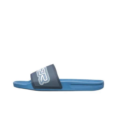 Quiksilver Слипоны Blue Men's