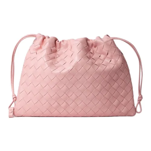 Bottega Veneta Intrecciato Кожа Клатч Женские Розовый