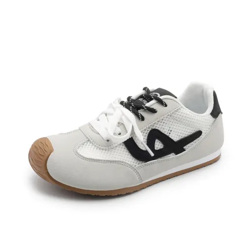 PAUL FRANK Slip-resistant Abrasion-resistant Low Top Casual Shoes Women's Black Gray PAUL FRANK Противоскользящие Износостойкие Низкие Топ Повседневная Обувь Женская Черный Серый