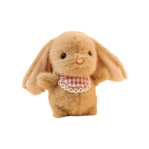 KUKADI Креативный Сладкий стиль Мини Утонченный Мультяшный Кролик Кукла Плюшевая Подвеска 12 см Высота