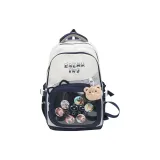 Синий рюкзак + вешалка + аксессуары