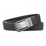 Серебряная пряжка - темно-серый