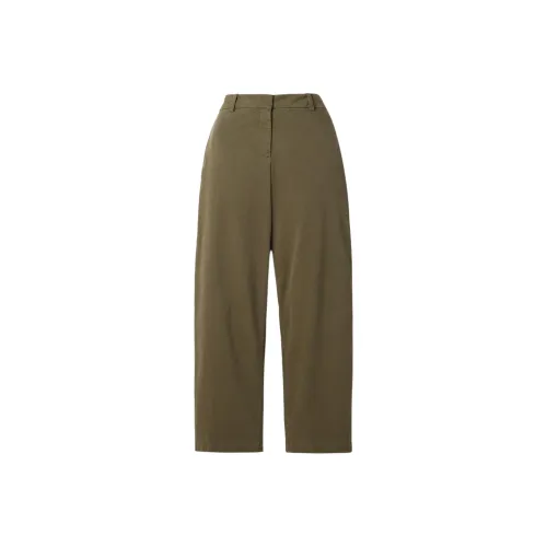 NILI LOTAN Повседневные брюки Женские Хаки зеленый