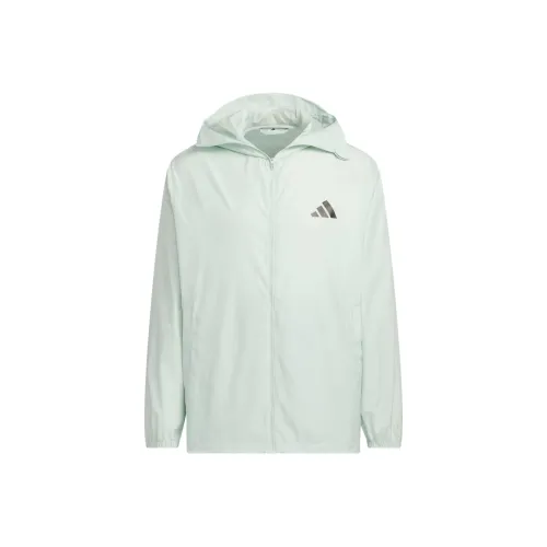 Adidas Куртка Унисекс Linen Зеленая