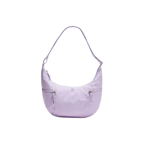 lululemon Нейлоновая сумка через плечо сумка на плечо унисекс лаванда