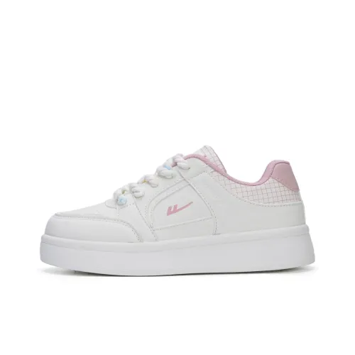 Warrior Casual Низкий Топ Бежевый Розовый Женский