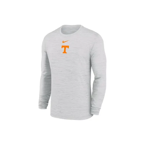 Nike Clothing Серый Белый Мужская Футболка