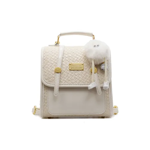 Meow In The Grass ПУ (полиуретан) Рюкзак Стандартный Женский Многоцветный