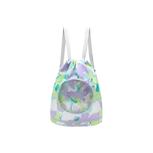 Antakids Полиэстер KIDS Сумка Большая Детская Фиолетовая Лаймово-Зеленая Синяя Лаймово-Зеленая Розовая Светло-Синяя