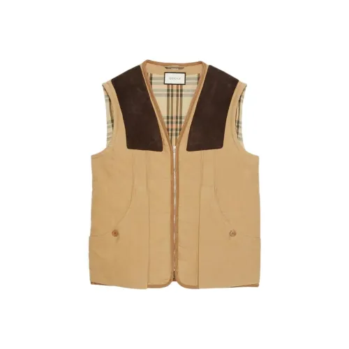 GUCCI Коричневые Женские Майки