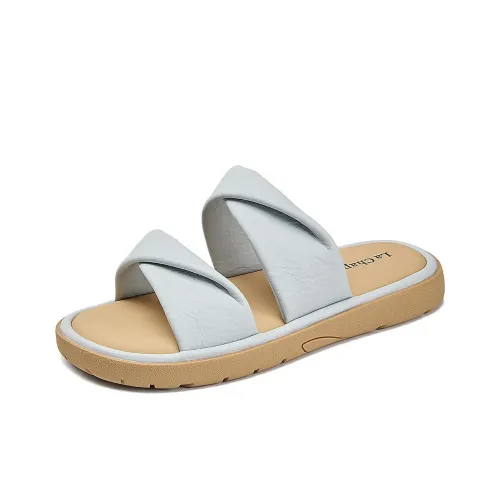 La Chapelle Slip Resistant Abrasion Resistant Слипоны Женские Blue