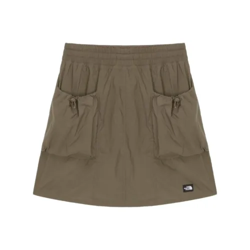 The North Face Карго Шорты Женские Бежевые Коричневые