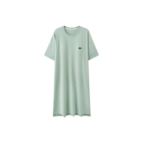 Pretty lady Мятно-зеленая Женская ночная сорочка