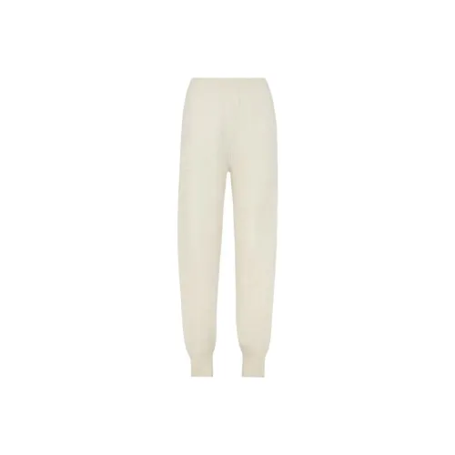 FENDI Повседневные брюки Женские Белые