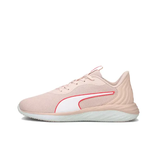 PUMA Better Foam Emerge Амортизация Износостойкий Низкий Топ Повседневные Беговые Кроссовки Женские Светло-Розовые