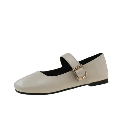 ALXNAN Планшет Обувь Mary Jane Женская