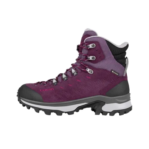 Lowa Randir Высокая Колено Outdoor Женская Фиолетовая