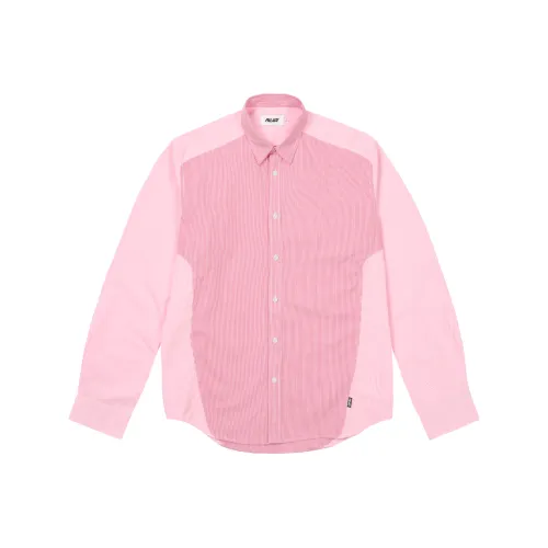 PALACE SS25 Розовые Унисекс Рубашки