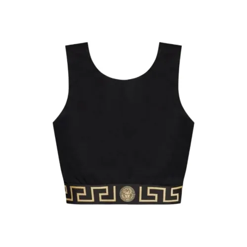 VERSACE Черное Женское Спортивное Белье