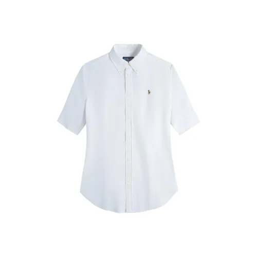 Polo Ralph Lauren Рубашка Женская Белая