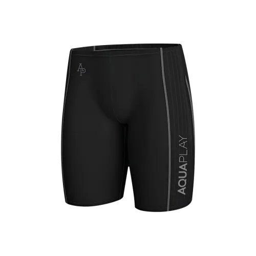 AQUAPLAY Плавательные шорты Мужские Черные