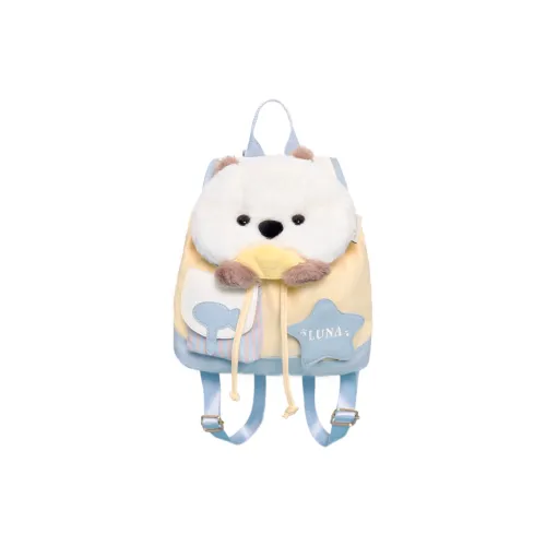 LUNA'S JOURNEY Полиэстер Рюкзак Средний Женские Заварной