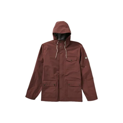 Vuori Каштановый/Каштановый Мужские Куртки