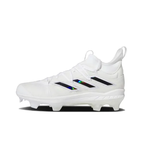 Adidas Adizero Afterburner MID Топ Кроссовки для тренировок Унисекс Белый