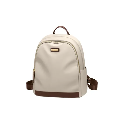 GOLF Водонепроницаемая ткань Рюкзак Женские Абрикос Черный