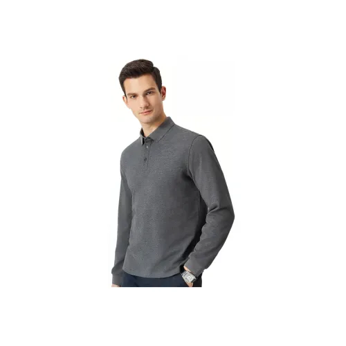 FIRS Поло Мужское Фотиния Серый