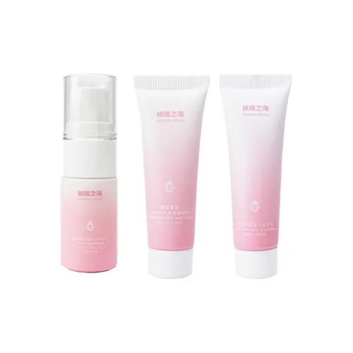 Mystery Ocean Глубокое море Время Sample Care Kit Анти-эйдж Осветление Тон кожи Успокаивающая кожа Функция 10г+10г+10мл