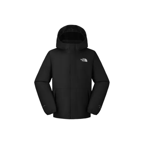The North Face Ветровка AntoraDryvent Черная для детей 3-7 лет
