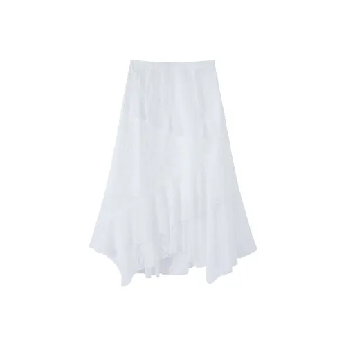 XIANGYING Повседневная длинная юбка женская