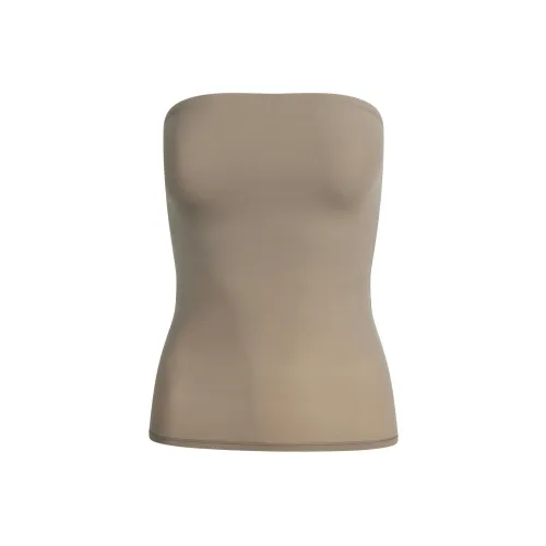 SKIMS SS25 PASSE TOUT TUBE Топ Без бретелей Топ Женские