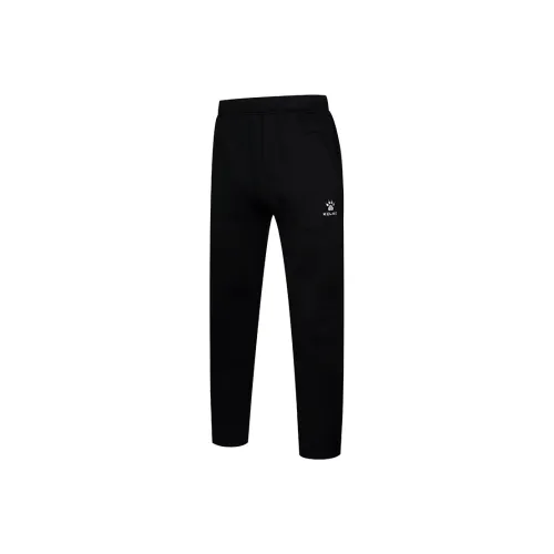 KELME Черные Унисекс Вязаные Тренировочные Брюки