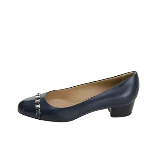 Ferragamo Высокие каблуки Темно-синий Женские